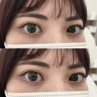 マツエク・マツパ まつ毛パーマ専門店 carrefour Noa 新松戸店所属・碓井 美紅のマツエク・マツパデザイン