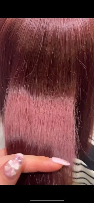 カラー SEKINE KANAのヘアスタイル