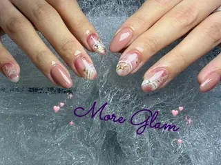 ネイル MoreGlam ネイルのネイルデザイン