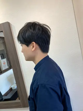 ショート JIU所属・池岡 洋子のヘアスタイル