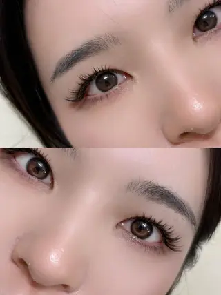 マツエク・マツパ ZULeyelash 柏東口(Jr)のマツエク・マツパデザイン