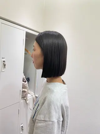 ショート mahae 林のヘアスタイル