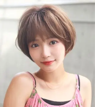 ショート Lino kichijoji所属・カットモデル募集中 kokiのヘアスタイル