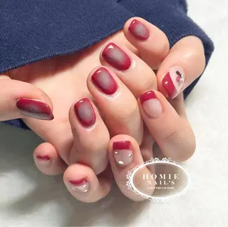 ネイル オフザリップパーク Asamiのネイルデザイン