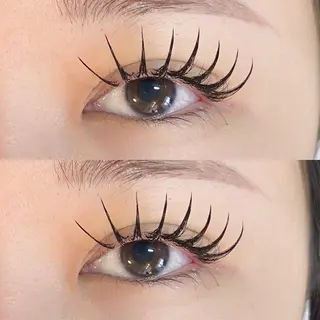 マツエク・マツパ 🦋ROAR🦋 yukiのマツエク・マツパデザイン