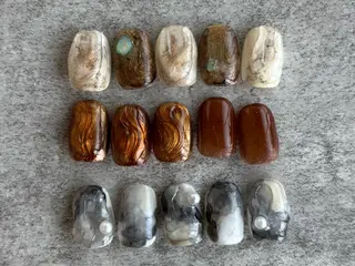 ネイル 【新宿三丁目】 もえNoël🎨🤍のネイルデザイン