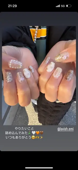 ネイル LAVISH nail salonのネイルデザイン