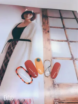 ネイル エ リのネイルデザイン