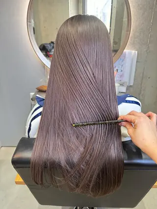 ロング chill松山所属・フリーランス美容師 MIZUKIのヘアスタイル