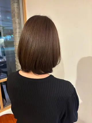 カラー 永山 日菜のヘアスタイル