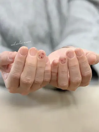 ネイル アトリエ ミモザ所属・いまむら あかりのネイルデザイン