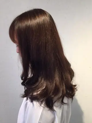 ロング カラー TOWA 野村　コウダイのヘアスタイル