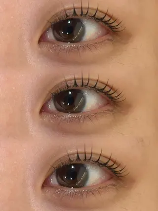 マツエク・マツパ femme横川 Rinkaのマツエク・マツパデザイン