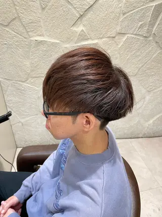 メンズ 吉川沙知 /ナチュラルカラーのヘアスタイル