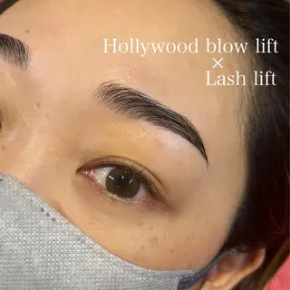 マツエク・マツパ アイブロウ Lily Suzukaのマツエク・マツパデザイン