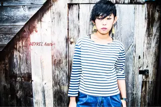 ショート Re:ta Hair 飯田淳平のヘアスタイル