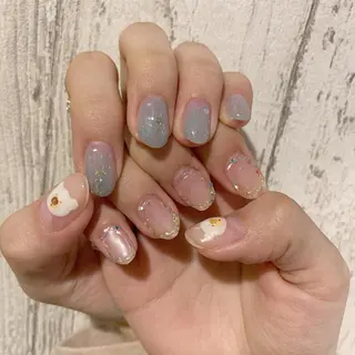 ネイル ヤマダ サクラのヘアスタイル