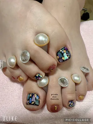 ネイル 早川 真理のネイルデザイン