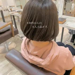 ショート カラー ◆感動口コミ/最小顔 理論カット◆森口 峻のヘアスタイル