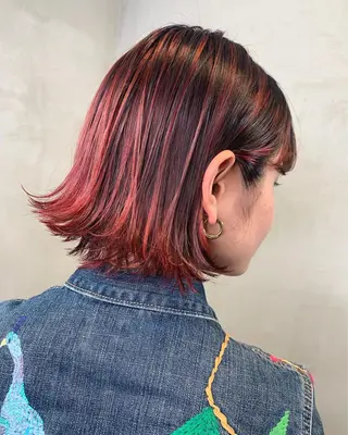 ショート カラー 優作 〜圧倒的信頼〜のヘアスタイル