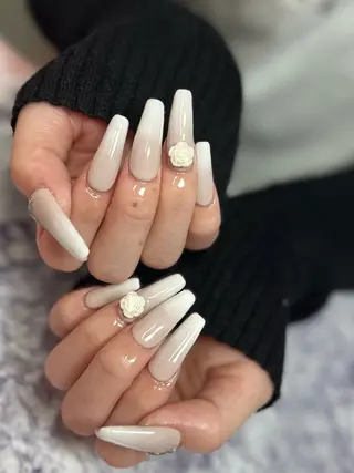 ネイル Pretzels🥨 【プレッツェル】ミウのネイルデザイン