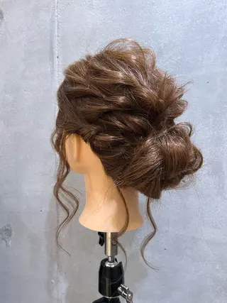 ロング ヘアアレンジ null 《 栞 》のヘアスタイル