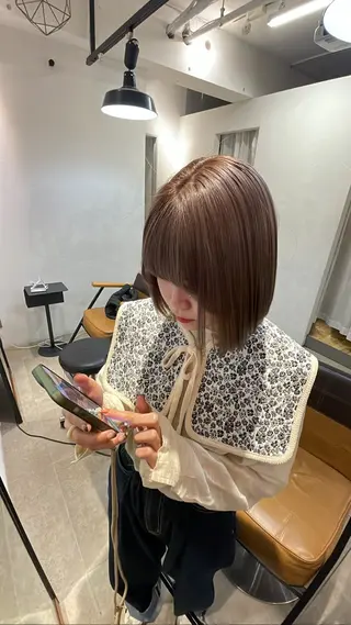 ミディアム カラー 🌙suwa🌙 /カットのヘアスタイル