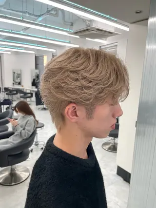 パーマ メンズ SEIGO/カット /メンズパーマ🔥のヘアスタイル