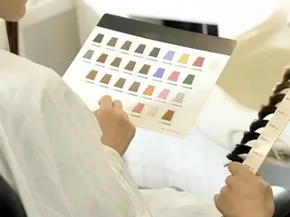 カラー Re color なおこのヘアスタイル