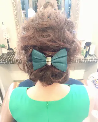 ヘアアレンジ Euphoria 【ユーフォリア】のヘアスタイル