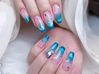 ネイル 🍒M ネイル サロンのネイルデザイン