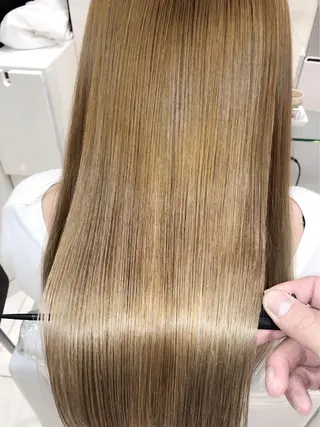 ロング ✨髪を傷ませない✨ 吉田ひじりのヘアスタイル