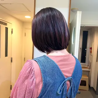 カラー UNBIRTHDAY amiのヘアスタイル
