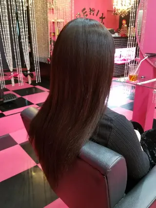 ロング REMIX　by　  Love　hairのヘアスタイル