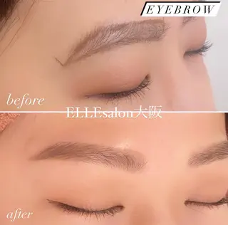 アイブロウ frill eye beauty by ELLE所属・ふわ眉✴︎うぶ眉 🌸maiの眉毛・アイブロウイメージ