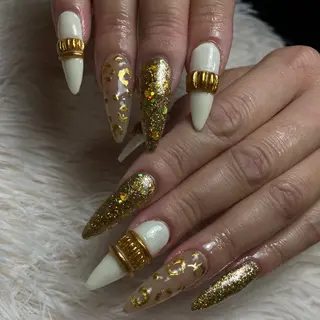 ネイル Purnama(ﾌﾟﾙﾅﾓ)所属・Purnama あきのネイルデザイン