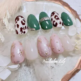 ネイル Nailsalon Lilyのネイルデザイン