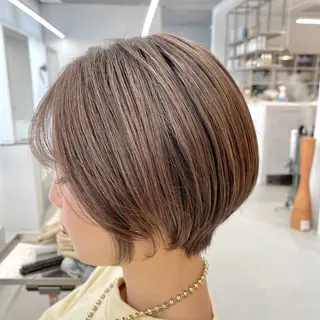 ショート 柴田泰秀sotti. 髪質改善/ブリーチのヘアスタイル