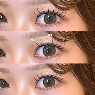 マツエク・マツパ Mell Yuuna ♡パリエク /束感のマツエク・マツパデザイン