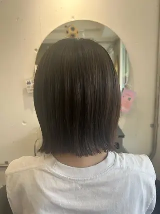 ミディアム 松塚 蒼のヘアスタイル