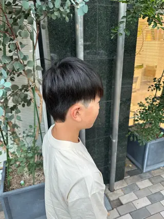 メンズ U24学割🍒メンズ 0円🎀和氣七星💟のヘアスタイル