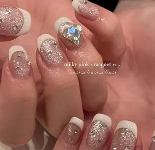 ネイル JISOO ANA.CHUOのネイルデザイン