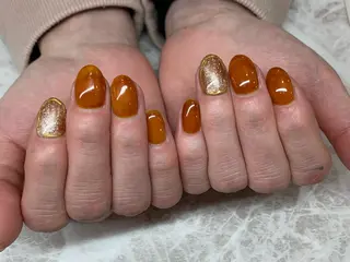 ネイル リル シャインのネイルデザイン