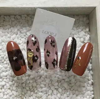 ネイル おおくぼ めぐみのネイルデザイン