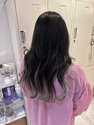 セミロング 似合わせ✨ 叶夢のヘアスタイル