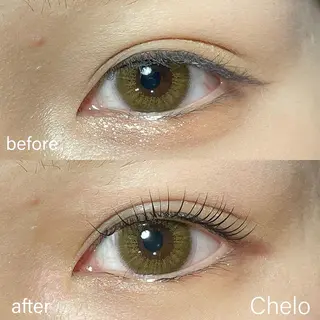 マツエク・マツパ 向井 萌華のマツエク・マツパデザイン