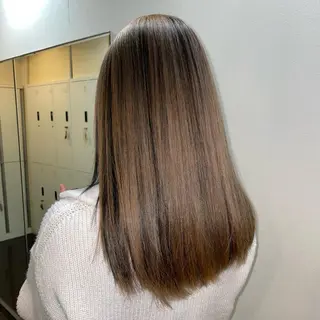 ロング カラー haf店長 ✂︎タカハシレン✂︎のヘアスタイル