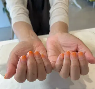 ネイル 大橋 那月のネイルデザイン