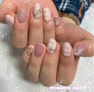 ネイル Felice所属・ベテランネイル cnc nailのネイルデザイン