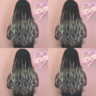 ロング カラー 🌷MAYU 🌷のヘアスタイル